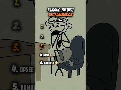 Ranking the best rico animation moments . Part 1 like for part 2.😂😂