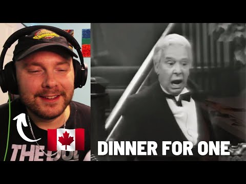 Canadian Reacts to Dinner for One with Freddie Frinton and May Warden (First Time Watching)