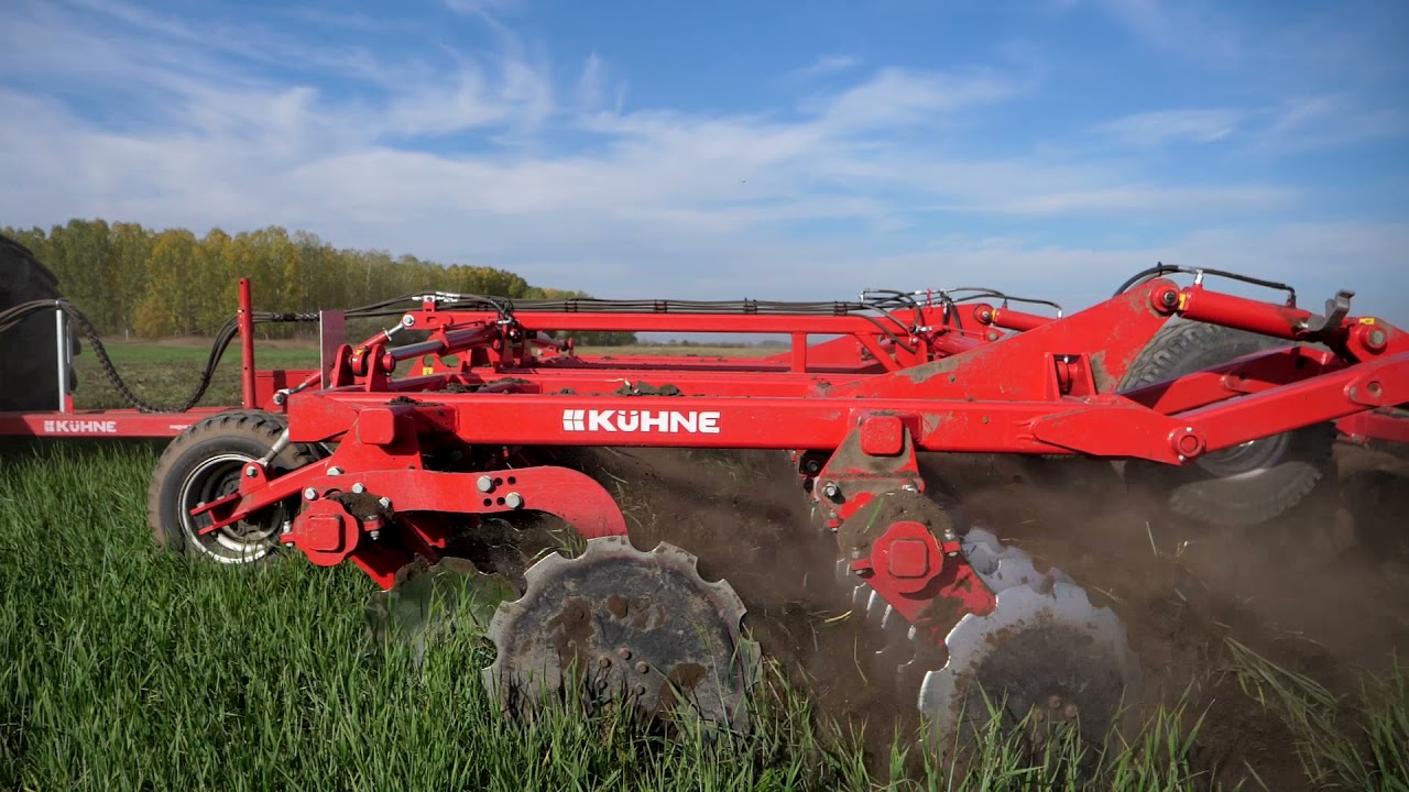 KÜHNE KRT rövidtárcsa