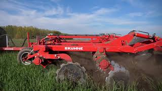 KÜHNE KRT rövidtárcsa