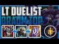 Turn Braum into a duelist style toplaner with this CRAZY build!! - Braum Top | Season 14 LoL