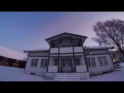 Long range mini quad with gimbal in -21C
