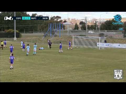 2017 Capital Football NPL Under 20's Grand Final Highlights - Canberra Olympic   Belconnen United
