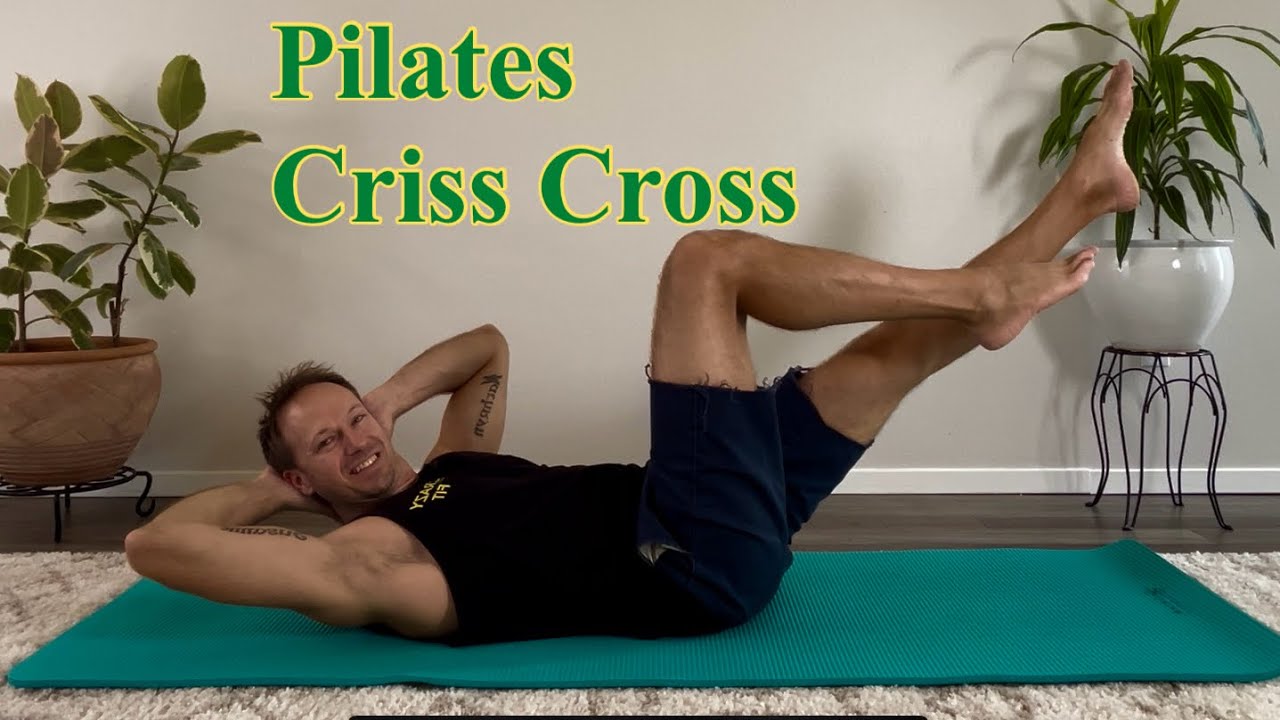 Pilates Guide: How to do the Criss Cross