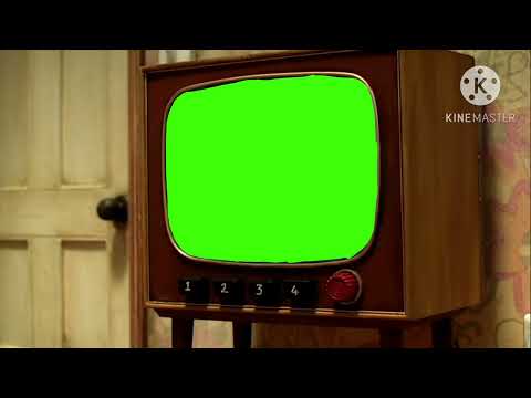 Wallace And Gromit Tellyscope Green Screen Template