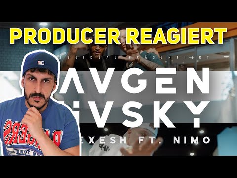 Producer REAGIERT auf Olexesh - AUGEN HUSKY feat. Nimo (prod. von The Cratez) [Official Video]