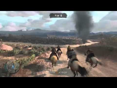 Let's Play Red Dead Redemption Pt. 21: Red Dead Racing Round 2
