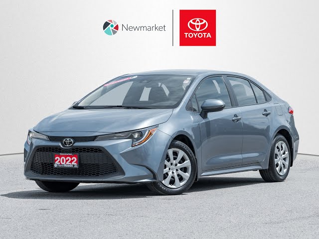 2022 Toyota Corolla LE - Heated Seats in Cars & Trucks in Markham / York Region