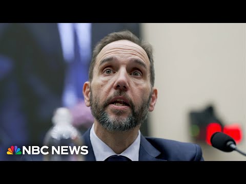 Former special counsel Jack Smith stands by decision to charge Trump at House hearing