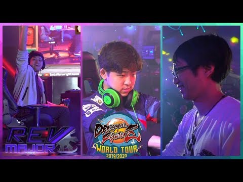 DBFZ World Tour: Rev Major 2019 Fenritti, BNBBN, Maddo, Tachikawa (Top 8)