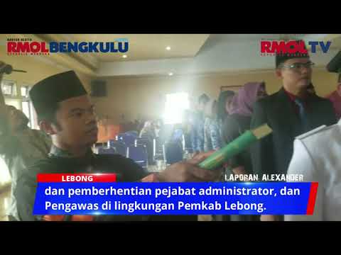 Pekan Kedua 2020, Sebanyak 65 Pejabat Digeser, Ini Daftarnya