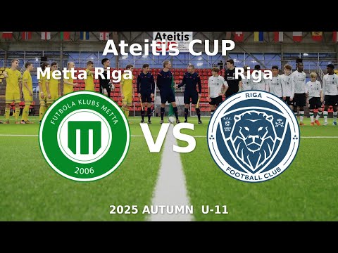 FS Metta | Riga — Riga FC Academy | II | U-11