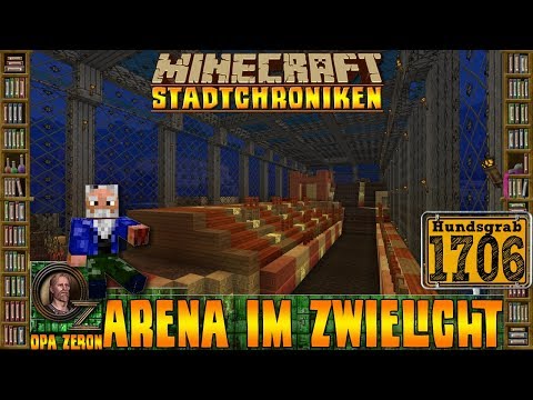 MINECRAFT Stadtchroniken [#1706] Arena im Zwielicht [HD+ Deutsch]
