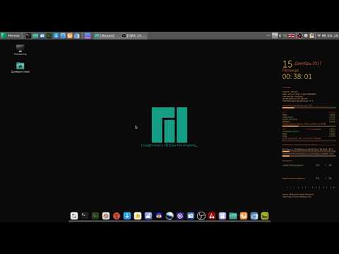 Обзор Manjaro Cinnamon 17.04 64bit RUS