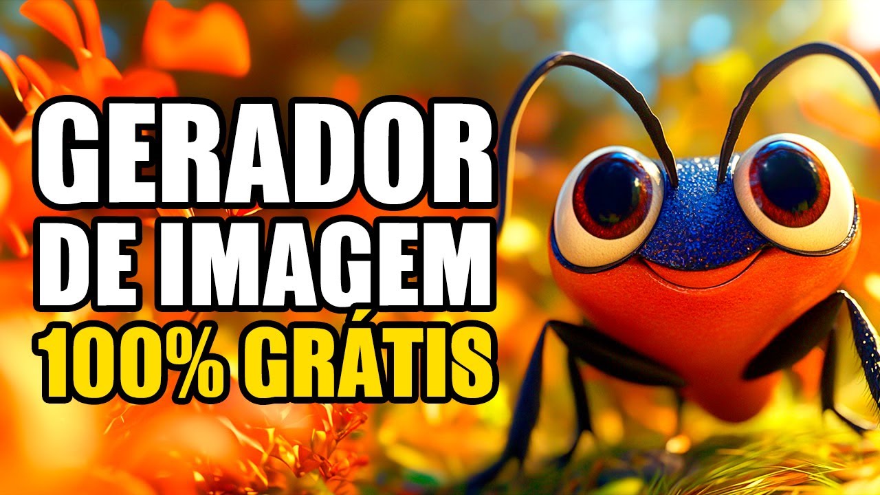 Em 2025 PARE DE USAR o Midjourney ou Leonardo AI | Gerador de Imagem IA GRATIS ( ILIMITADO )
