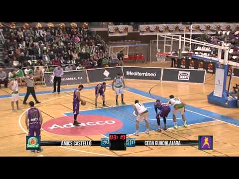 7.2.2015 Final Copa Plata Amics Castellon vs Ceba Guadalajara