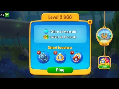 Fishdom I Level 2966
