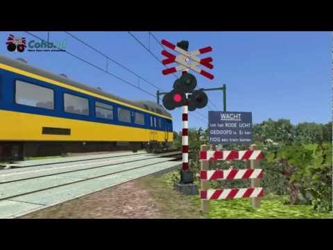 Dutch 🚂Also for Train simulator classic🚂 levelcrossings v1.0 Promo movie 🚂