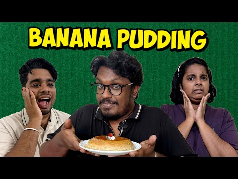 Making Banana Pudding At Home | Sabaree | Vaishu | Chriznill |Somma | Vlog30