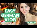 Learning German In Everyday Life Café Vlog Idioms Learning Tips Immersive Input