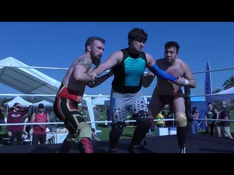 jackson callhoun & Frankie Frank VS 8  Bit Lit