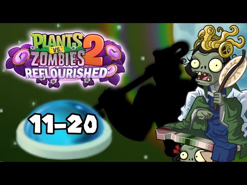 Plants vs. Zombies 2 Reflourished: Lunar Rainbow Market Nights 11-20