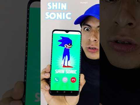 Shin Sonic Transforms Call Phase Two #Shorts #call