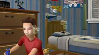 The Sims 2 Bon Voyage Music Video: Sultanas de Merkaillo