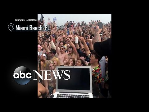 春休みのパーティでは、コロナウイルスの危機が懸念されているため、隔離することを拒否しています。 (Spring break partiers refusing to isolate amid coronavirus crisis draw concerns | Nightline)