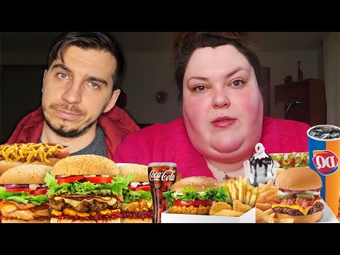 Sie haben ihren Salat vergessen.