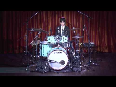 Yamaha Drums Sound Comparison / Performed by Senri Kawaguchi (Drum Solo)