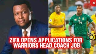 Download lagu ZIFA OPENS APPLICATIONS FOR WARRIORS HEAD COACH AFTER NEES EXIT | OCT 2025  mp3