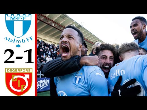 Malmö FF vs Degerfors IF 2-1 Highlights | Svenska Cupen - 2022/2023