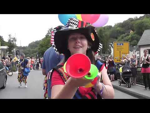 Kyllburg - 5 x 11 Jahre KKG, Großer Karnevalsumzug im Sommer 2012