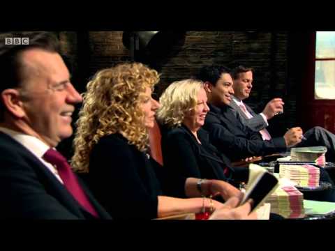Scott Cupit and Swing Patrol on BBC's Dragon's Den