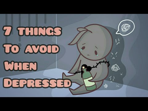 憂鬱時怎麼辦？不要做這 7 件事！ (7 Things To Avoid When Depressed)