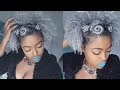 How to: Grey/Silver Hair NO BLEACH REQUIRED 😉