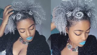How to: Grey/Silver Hair NO BLEACH REQUIRED 😉