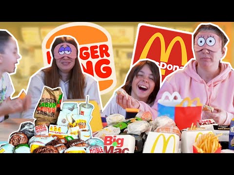 ¿Mcdonal´s O Burger king? ¡¡ADIVINA la HAMBURGUESA!! + Conocemos a nuestra MODERADORA