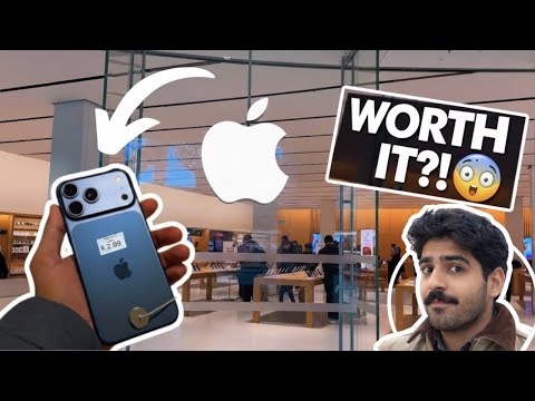 I Tried the NEW iPhone 17 Pro || Immigrant in Canada!! 😳