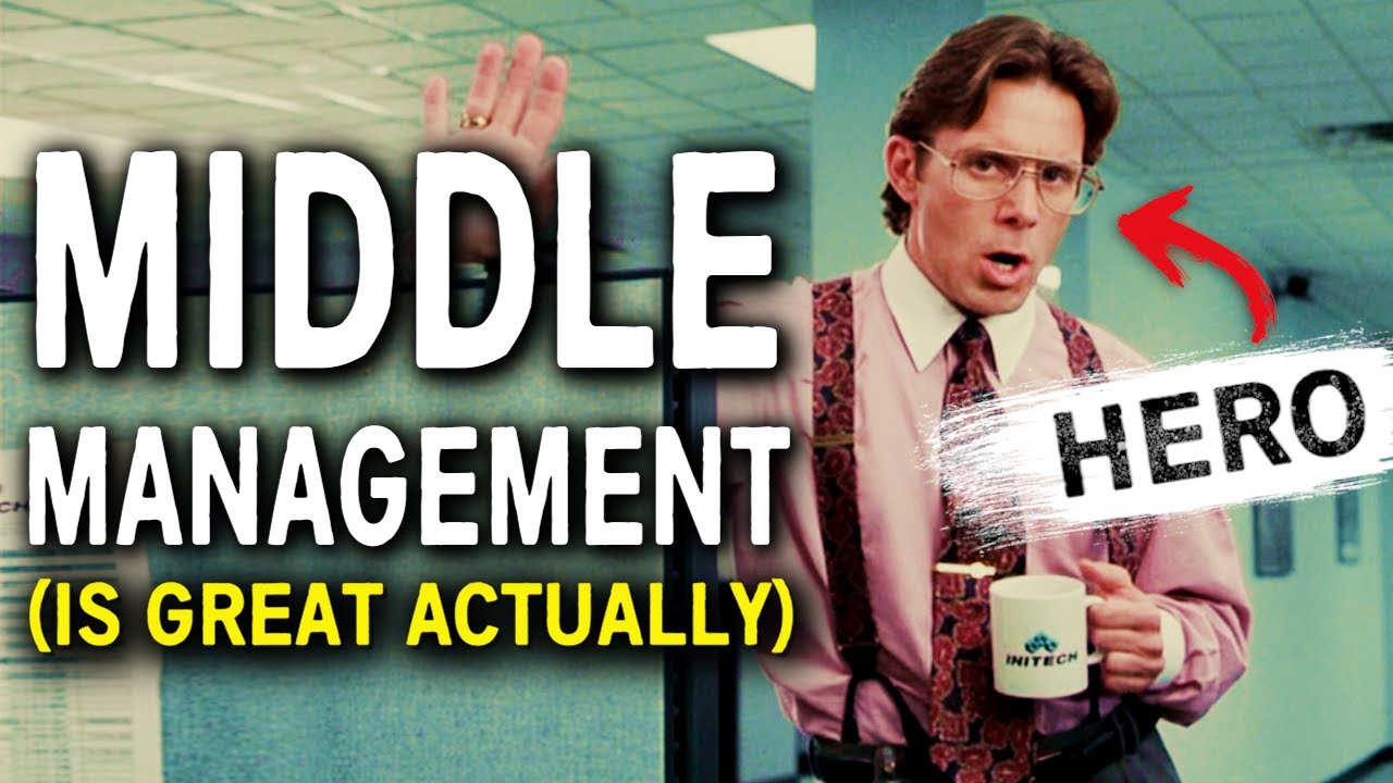 Why Middle Managers Will Outlast Us All