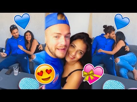 JEREMSTAR en soirée avec SABRINA et ZAVEN