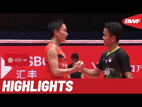 HSBC BWF World Tour Finals 2019 | Finals MS Highlights | BWF 2019