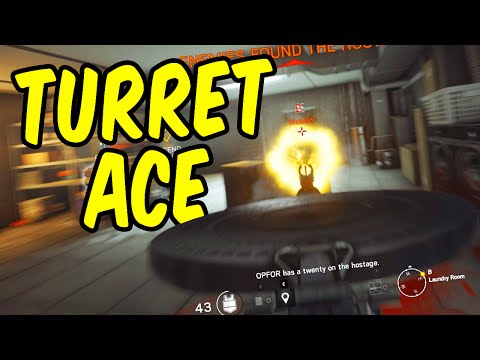 TACHANKA TURRET ACE - Rainbow Six Siege Funny Moments