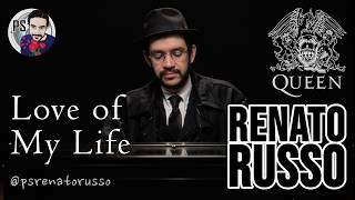 Renato Russo "Love of My Life" (Queen) #aicover #renatorusso #queen