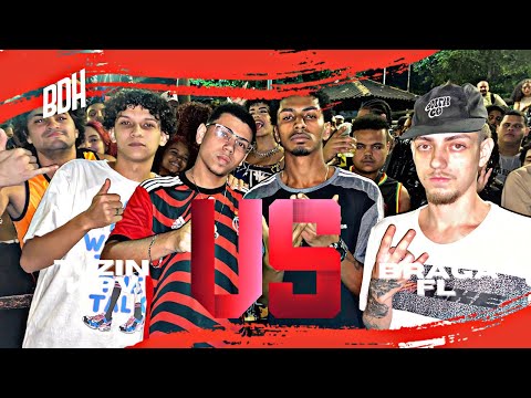 (FLOWZADA 🔥) TUZIN E KPV X BRAGA BXD E FL - 1ª FASE - BDH206