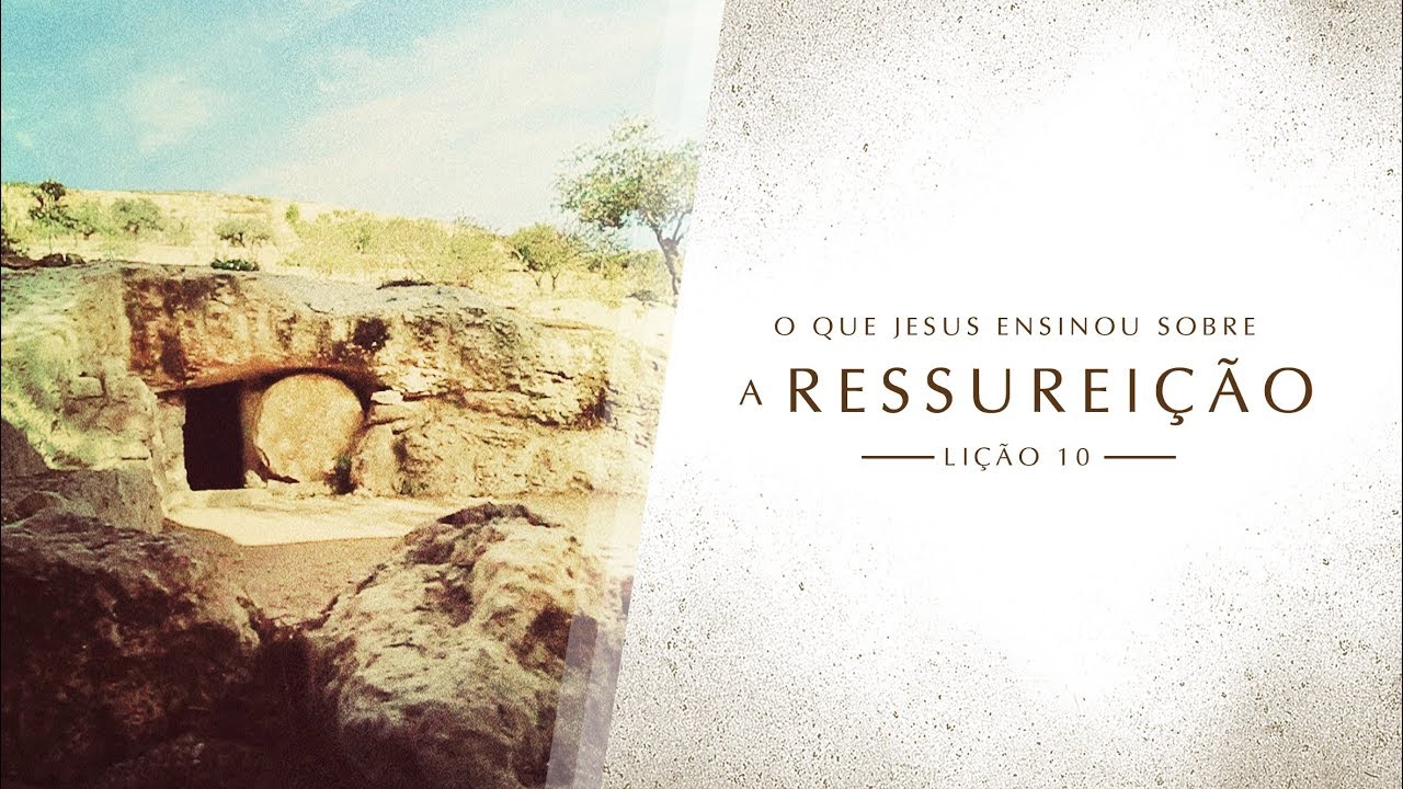 Bíblia Fácil | Ensinos de Jesus | TEMA 10 #Ressurreição | 19ª Temporada