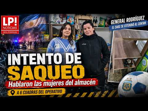 Saqueadores Mundialistas" también atacaron almacén de la zona sur del centro de Gral. Rodríguez
