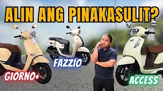 Download lagu Access vs. Giorno  vs. Fazzio Alin ang Pinakasulit? mp3