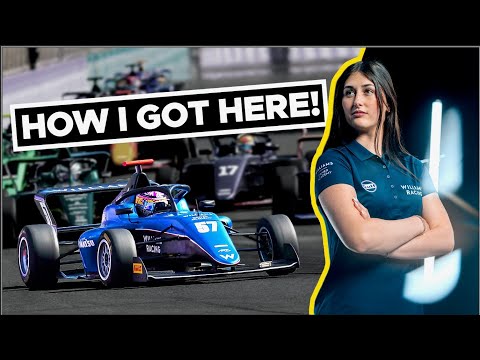 Lia Block Goes From Testing to Racing in the F1 Academy, in just 100 Days!